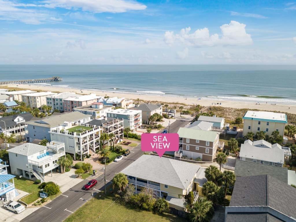 Sea View Cottage Tybee Island Exterior photo