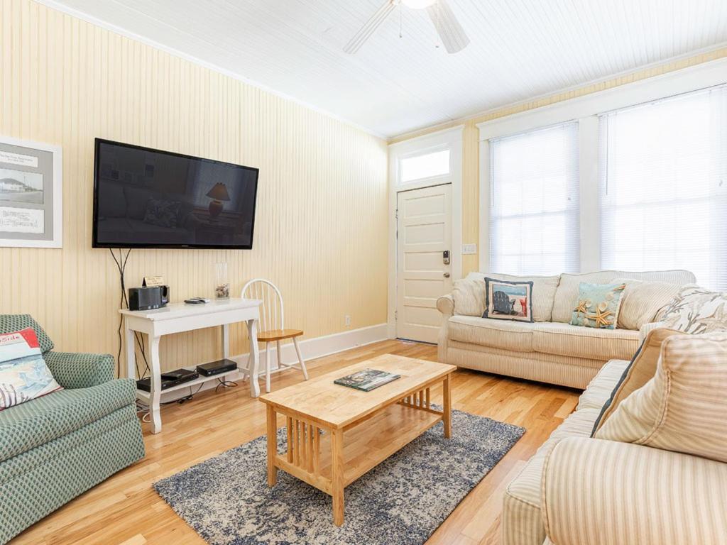 Sea View Cottage Tybee Island Exterior photo